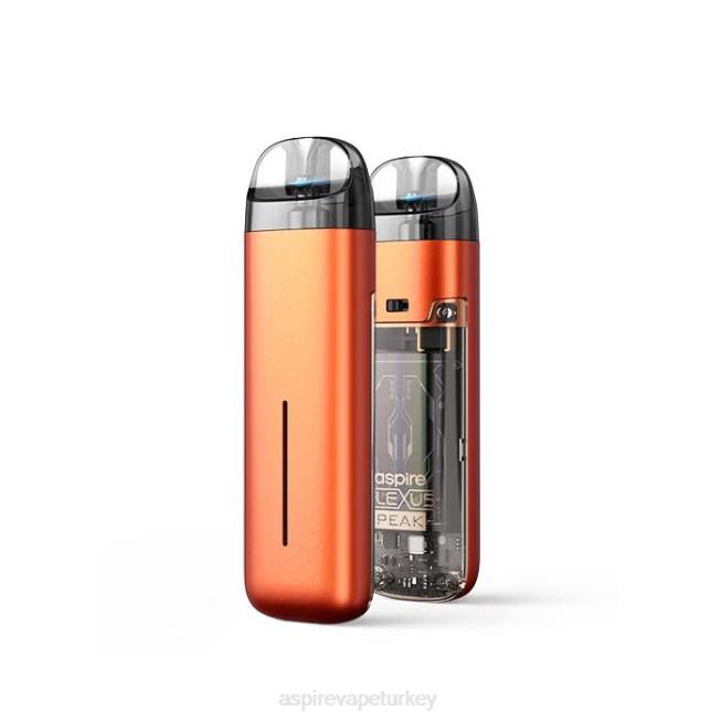 Aspire Vape Price - Aspire Flexus doruğa ulaşmak V8264 kehribar turuncu