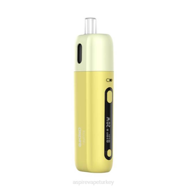 Aspire Vape Ankara - Aspire Fluffi kiti V82613 sarı