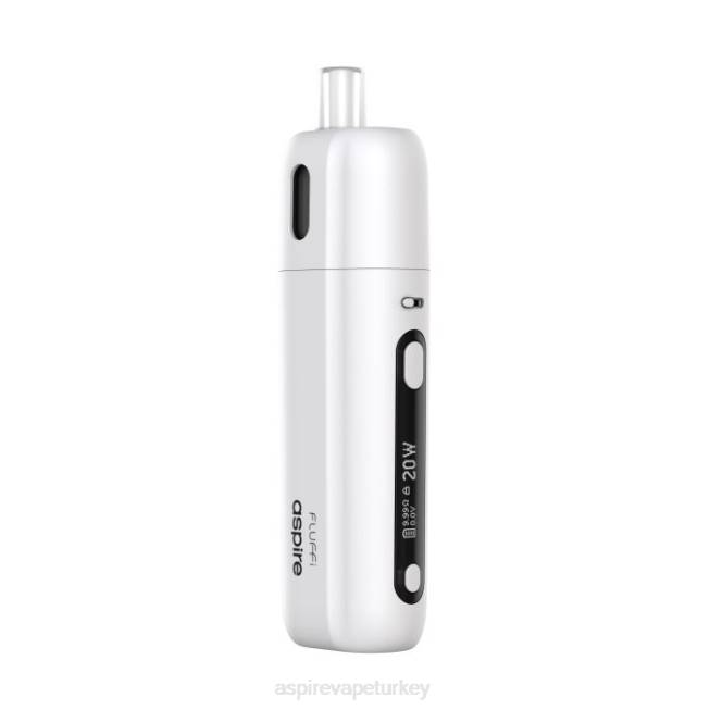 Aspire Vape Turkey - Aspire Fluffi kiti V82612 beyaz