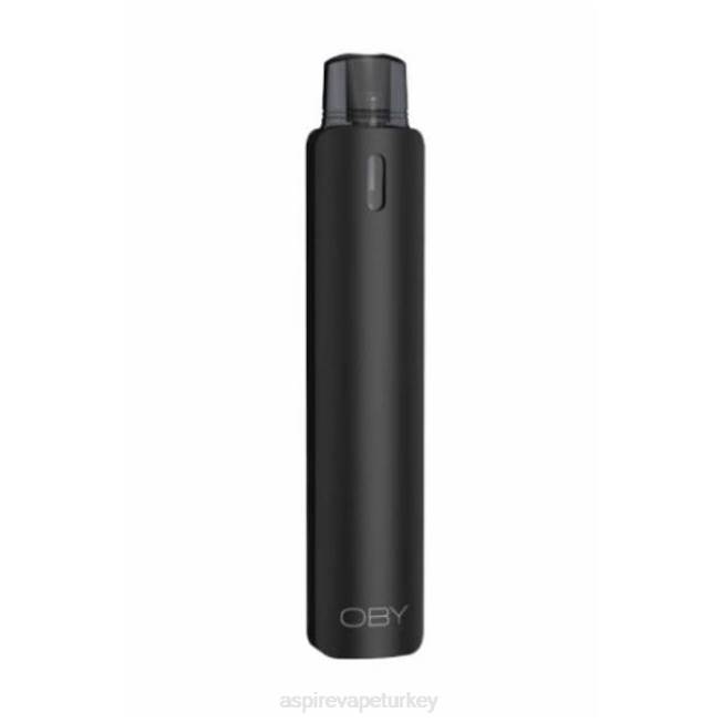 Aspire Ecig - Aspire Oby kiti V826126 Jet Siyahı