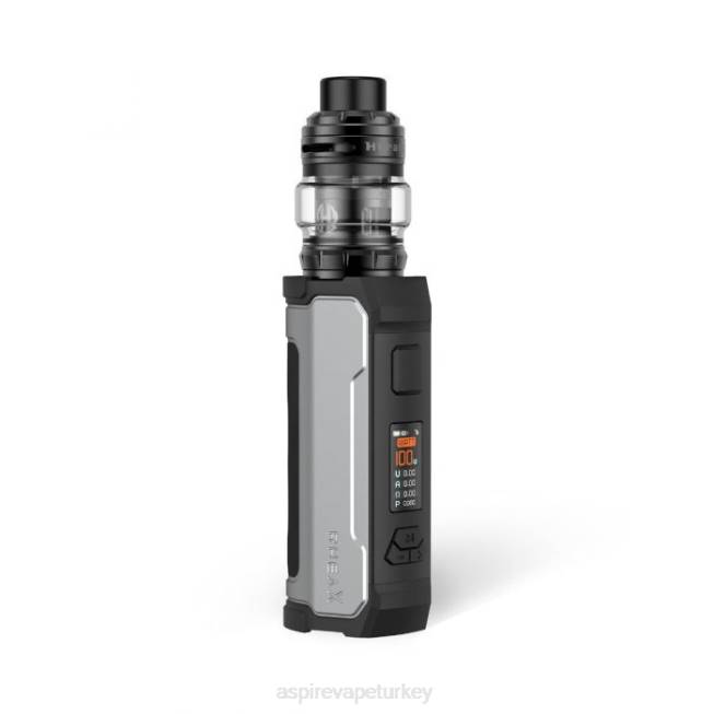 Aspire Vape Ankara - Aspire Rhea x kiti (standart versiyon) V826103 gümüş