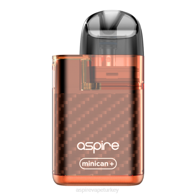 Aspire Vape Amazon - Aspire Minican + kit V82675 turuncu