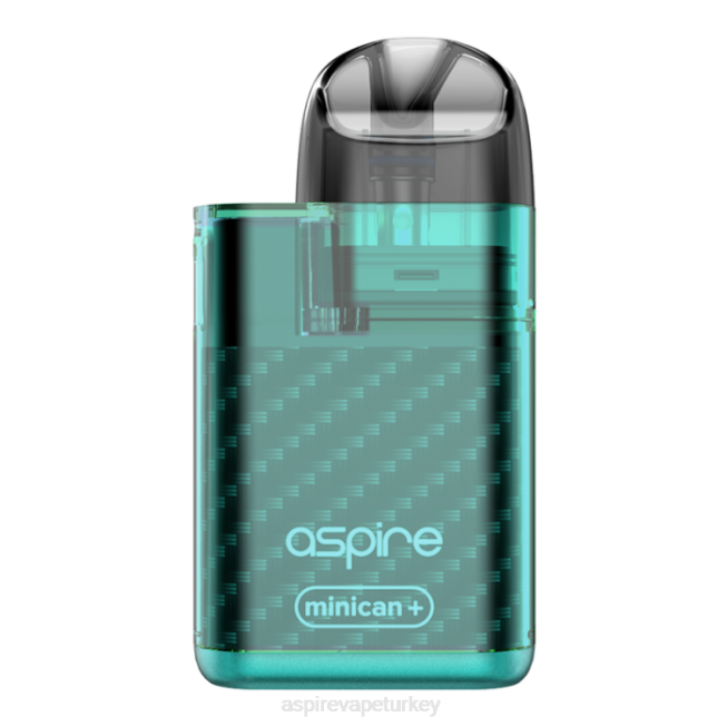 Aspire Vape Ankara - Aspire Minican + kit V82673 yeşil