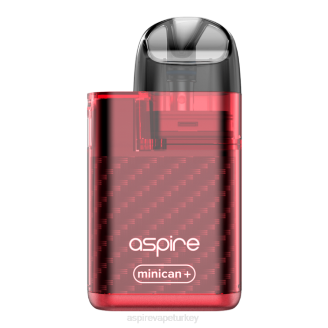 Aspire Vape Price - Aspire Minican + kit V82674 kırmızı