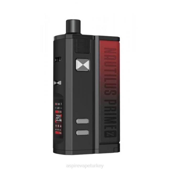 Aspire Ecig - Aspire Nautilus başbakan x kiti V826136 kırmızı degrade