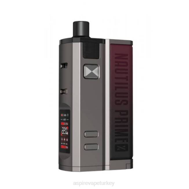 Aspire Ecig Store - Aspire Nautilus başbakan x kiti V826137 bordo degrade