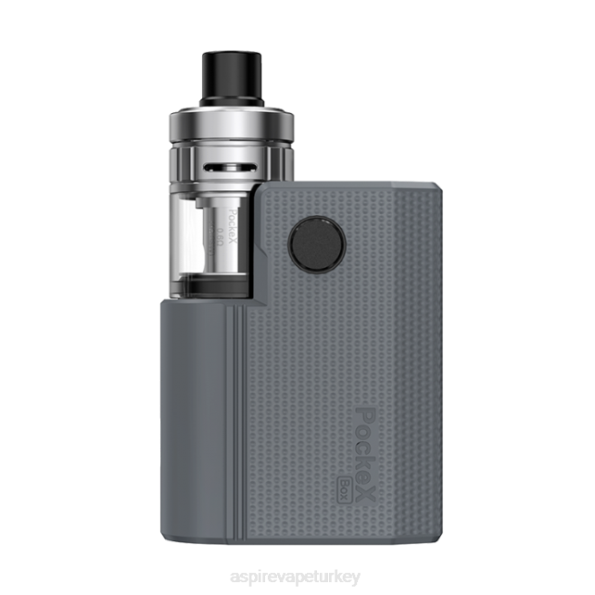 Aspire Ecig - Aspire Pockex kutu kiti V826106 gri