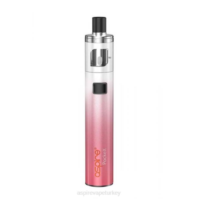 Aspire Ecig - Aspire Pockex yıldönümü baskı kiti V826116 pembe degrade