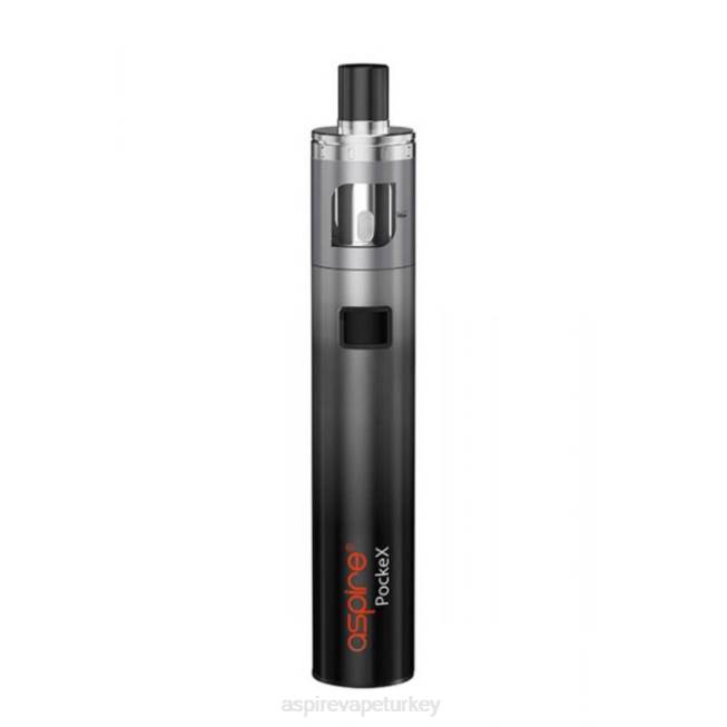 Aspire Vape Flavors - Aspire Pockex yıldönümü baskı kiti V826118 gri degrade