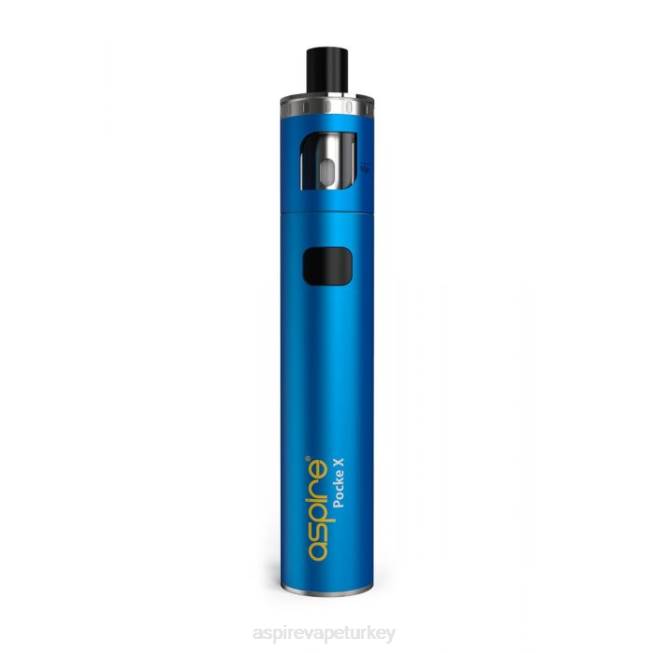 Aspire Vape Pen - Aspire Pockex cep telefonu V826111 mavi