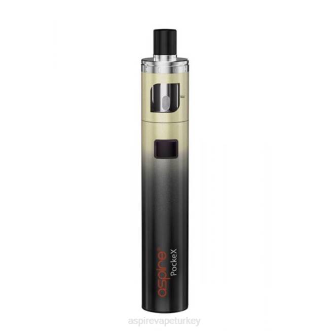 Aspire Vape Products - Aspire Pockex yıldönümü baskı kiti V826119 altın degrade