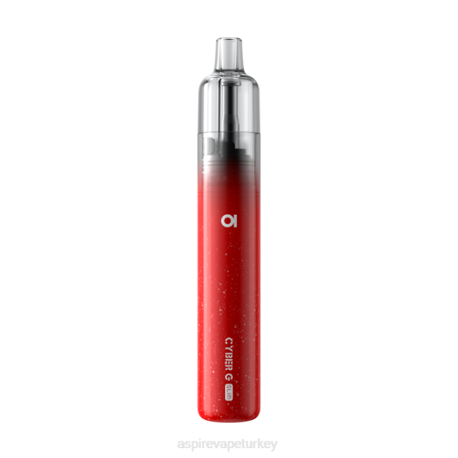 Aspire Ecig - Aspire Cyber g ince V82626 kırmızı