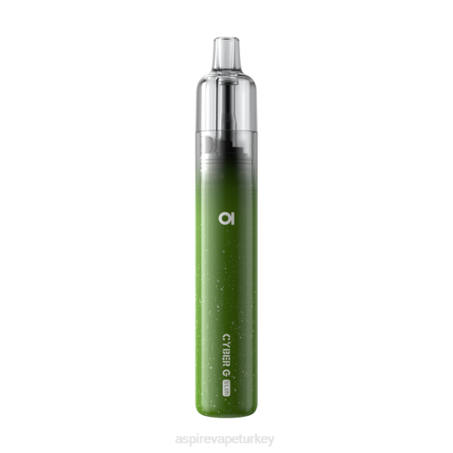 Aspire Vape Pen - Aspire Cyber g ince V82631 eğreltiotu yeşili