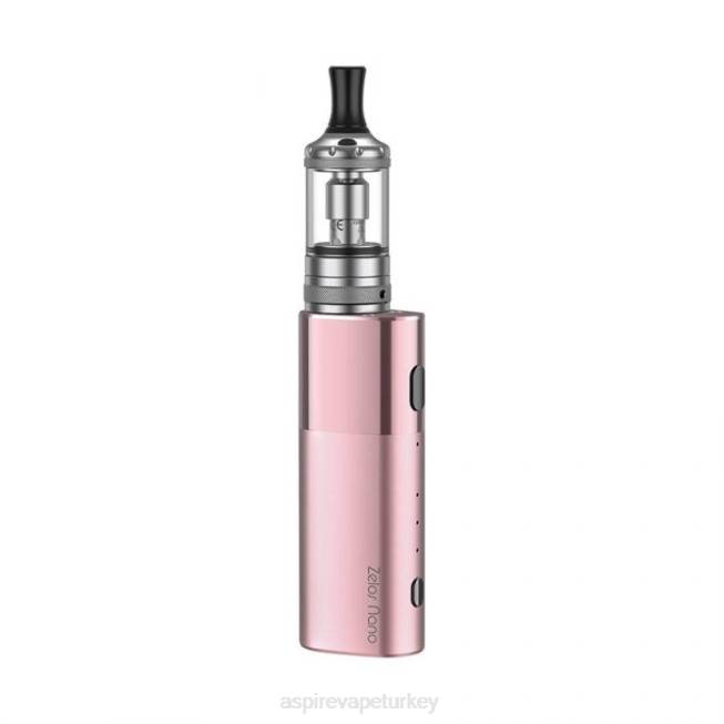 Aspire Vape Flavors - Aspire Zelos nano kiti V82698 Altın gül