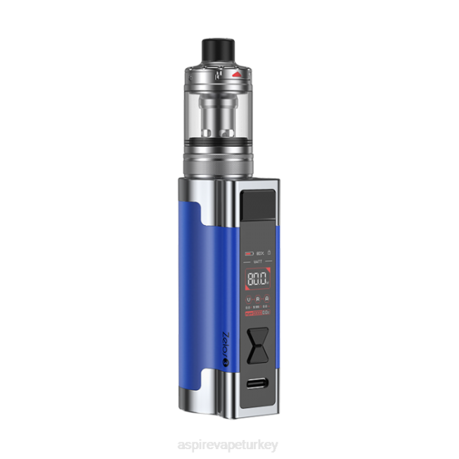 Aspire Vape Price - Aspire Zelos 3 kiti V82694 mavi