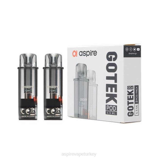 Aspire Vape Turkey - Aspire gotek pod (yeniden doldurulmuş baskı 4,5 ml) gotek x ve gotek s ile uyumlu V826232