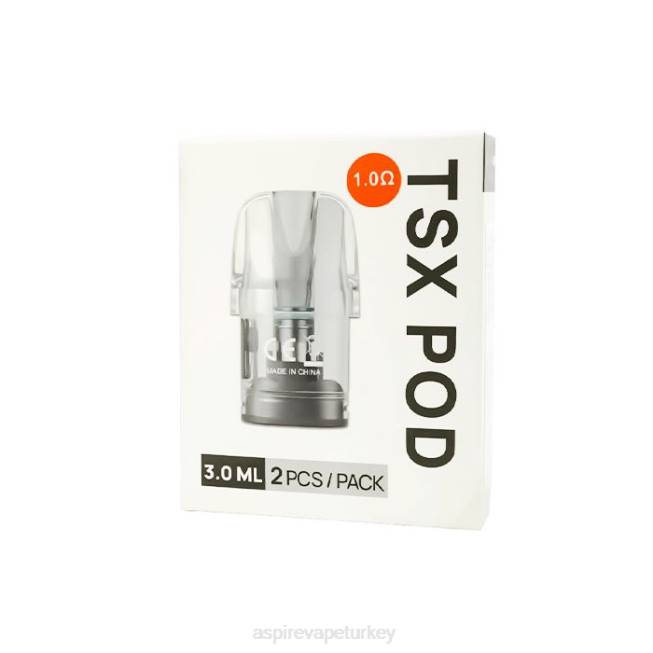 Aspire Vape Price - Aspire Tsx Pod Paket başına 1,0 ohm (3,0 ml)/2 adet (cyber s ve cyber x ile uyumlu) V826234